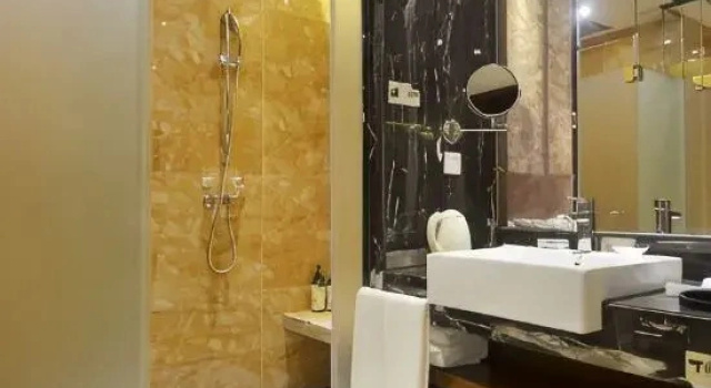 Luksusowy dwuosobowy suite Xiangtan Mingyi Hotel