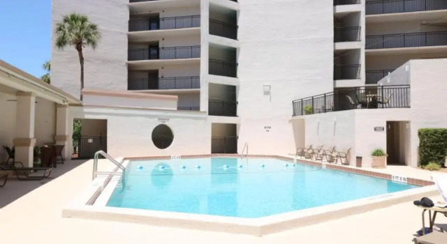 Anastasia 107, Rezerwuj Hotel Hotele w Saint Augustine Area z parkingiem, Parking
