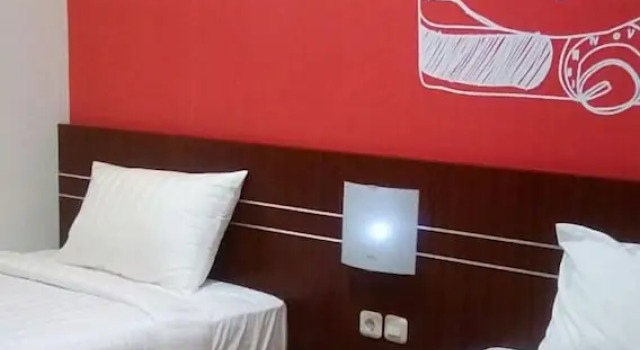 Двухместный номер Deluxe JAV Front One Hotel Lahat