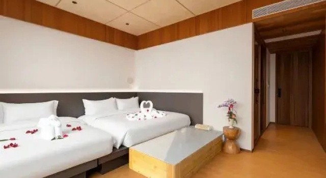 Люкс Deluxe Shanliren Hot Springs Homestay
