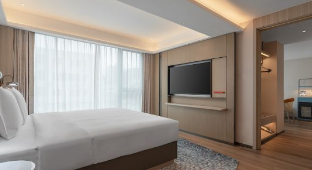 Семейный люкс Holiday Inn Express Shenzhen Dapeng Nanao by IHG