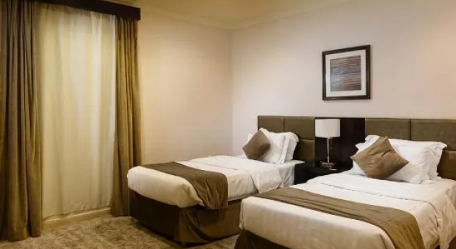 Люкс Deluxe с 3 комнатами Al Diyafa Serviced Apartments