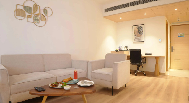 Двухместный люкс с видом на город Best Western AH1 Amritsar