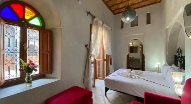 Deluxe room Riad Bab Yacout & SPA