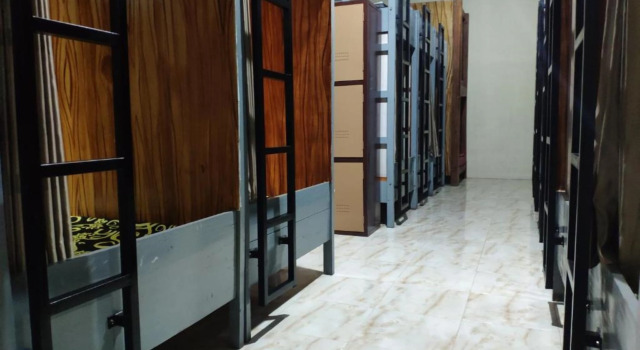 Lit en dortoir (dortoir masculin) Desa Bahasa Syariah