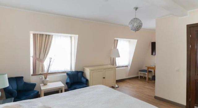 Двухместный номер Superior St. Peters Boutique Hotel