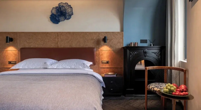 Номер Classic Sixi Golden Sunrise Sound Sleep Hotel