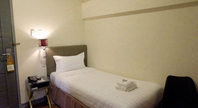 Одноместный номер Deluxe CREVICE HOTEL