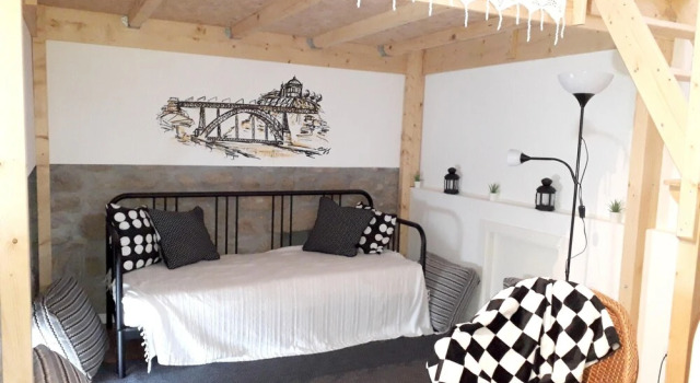 House with One Bedroom in Perafita, with Furnished Terrace And Wifi - 5 Km From the Beach, Boek Hotel Hotels in Perafita met parkeren, Parkeren