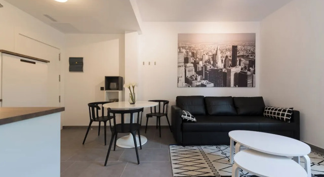 Двухместные апартаменты с видом на парк Loft Gran Canaria