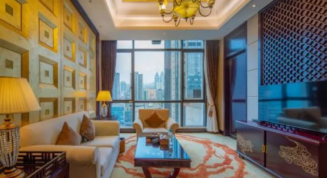 Business Suite Fuling Jinke Hotel