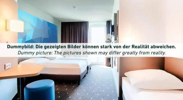 Трёхместный номер Standard B&B HOTEL Wismar
