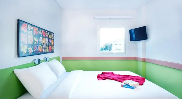 Standard chambre Ibis Budget Semarang Tendean