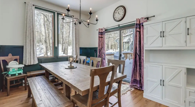 1 Mi to Big Boulder Mountain: Townhome W/gas Grill, Buchen Sie Ferienwohnung Lake Harmony Pennsylvania