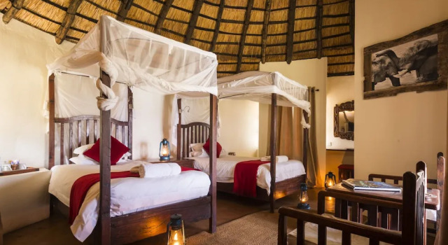 Шале Mukambi Safari Lodge