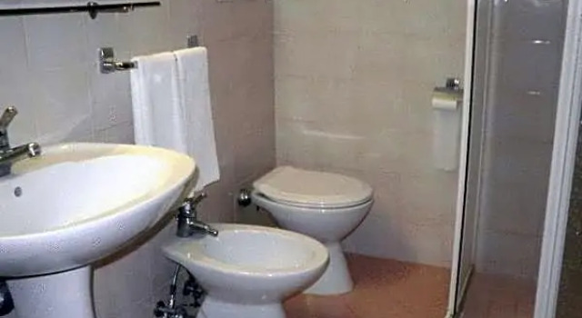 Семейный номер Standard с частичным видом на море Hotel Bertha Fronte Mare