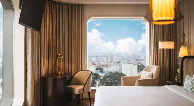 Двухместный номер Grand Deluxe Hotel Des Arts Saigon Mgallery Collection