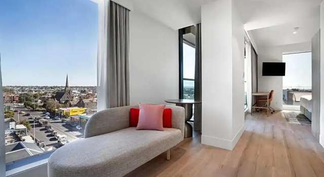 Люкс с балконом Holiday Inn & Suites Geelong by IHG