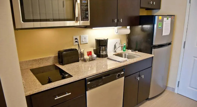 Двухместная студия TownePlace Suites by Marriott Charlotte Mooresville