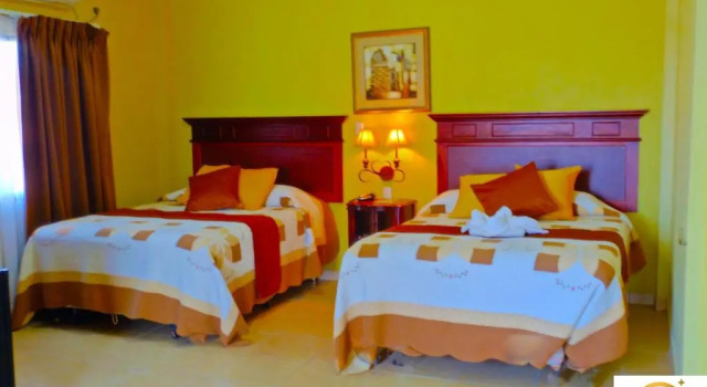 Двухместный номер Deluxe с балконом Hotel Las Hamacas