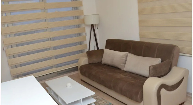 Апартаменты Deluxe с балконом и с видом на море Sigacik Marina Apart Hotel