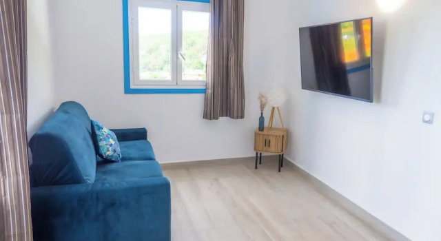 Трёхместный люкс Comfort Résidence Vue Mer