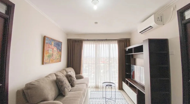 Deluxe Apartment Spacious And Minimalist 3Br At Gateway Pasteur Apartment