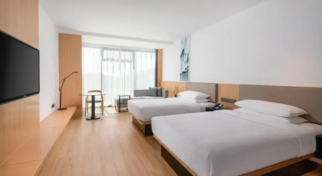 Fairfield by Marriott Taiyuan South, Buchen Sie Hotel Xiao Dian Shanxi