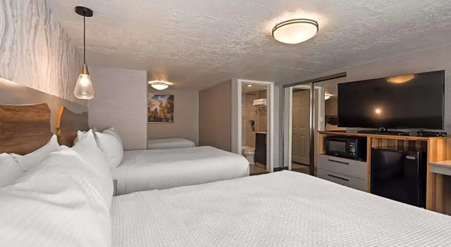 Шестиместный семейный номер Standard Aiden by Best Western St George