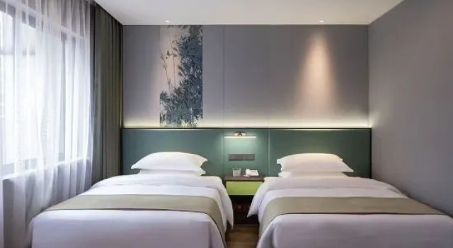 Люкс Shiwai Taoyuan Eco Hotel