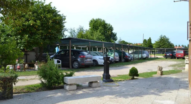 Бунгало с видом на сад Eureka Azienda Agrituristica