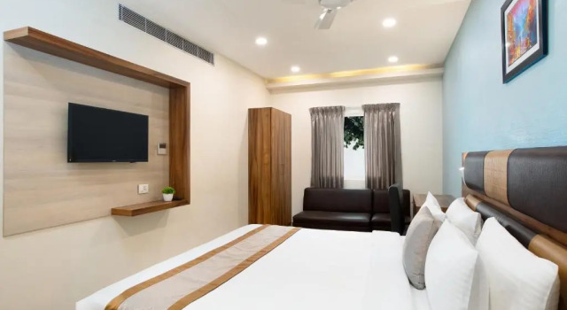 Трёхместный номер Deluxe Grande Inn Trichy