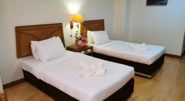 Номер Deluxe Morakot Twin Chumphon