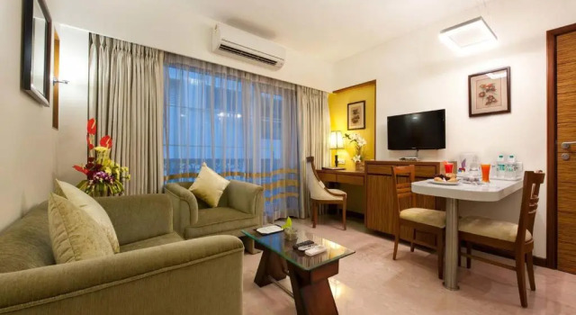Апартаменты c 1 комнатой Grand Residency Hotel & Serviced Apartments