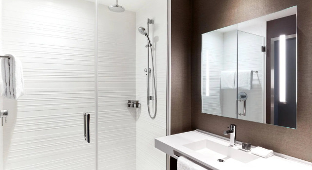Двухместный номер Standard с видом на город AC Hotel By Marriott Salt Lake City Downtown
