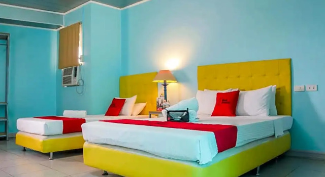 Номер Standard RedDoorz Plus at New Era Budget Hotel Near UCMed and Chong Hua Hospital Mandaue FORMER RedDoorz Plus New Era Budget Hotel Mandaue