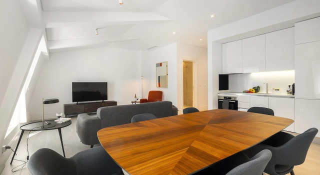 Номер Standard Пентхаус с 2 комнатами Les Deux Mariettes Apartments & Suites