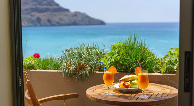 Номер Superior Alianthos Beach Hotel