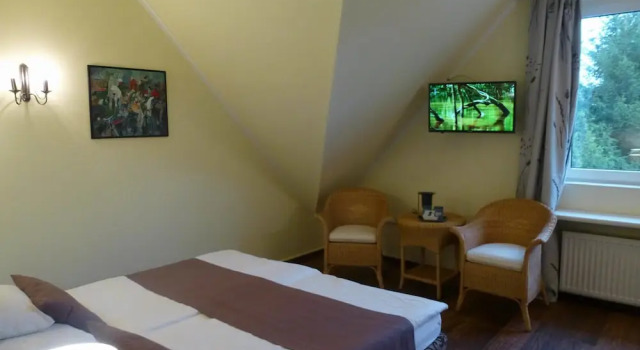 Студия c 1 комнатой Albergo Giardino