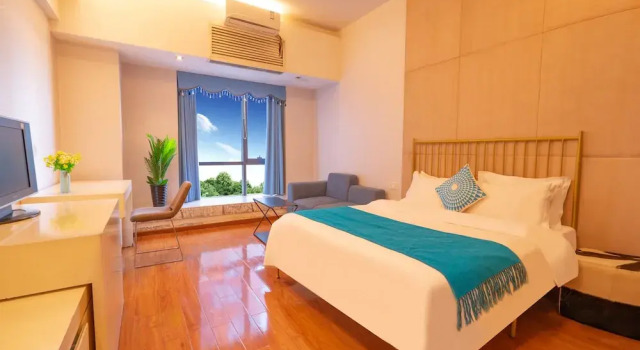 Номер Standard Private-Enjoyed Home Apartment Hotel of R&F Wales Apartment