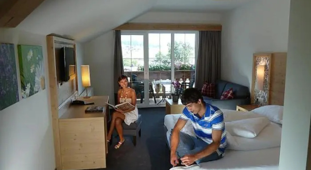 Двухместный номер Comfort с балконом Hotel Feldwebel