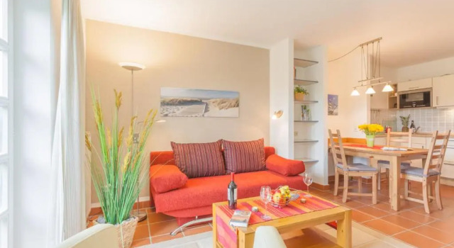 Апартаменты Comfort Feriendorf am Bakenberg