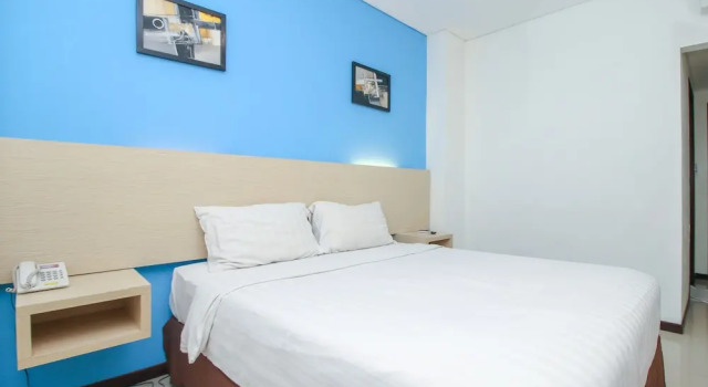 Двухместный номер Standard Pratama Hotel & Convention Mataram