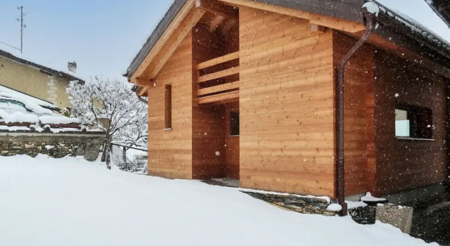 Le Raccard Granois Savi se, Varaa Mökki Mökit kohteessa Valais, Mökki