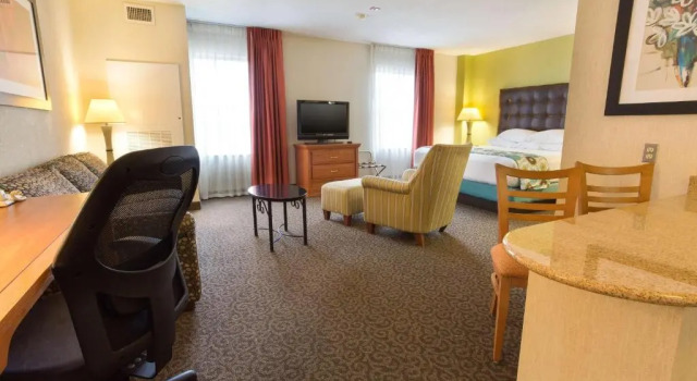 Номер Superior McAllen Plaza Hotel & Suites