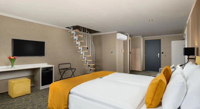 Одноместный полулюкс Hotel Allora