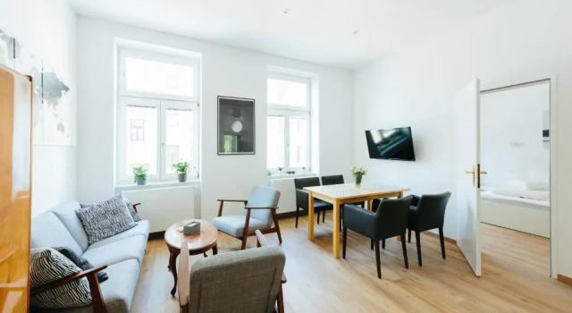 Апартаменты с 3 комнатами The newPAST Apartments