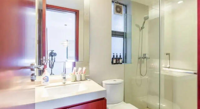 Апартаменты Comfort с 2 комнатами Locals Boutique Apartment Huafa Plaza 30