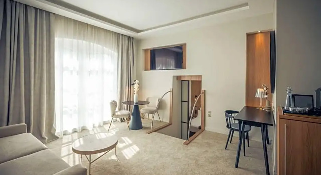 Двухместный полулюкс Mercure Troyes Centre