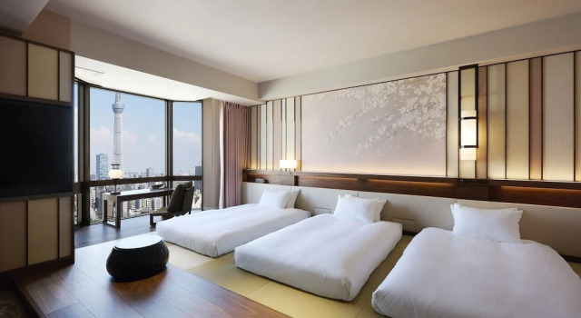 Полулюкс клубный Executive Asakusa View Hotel